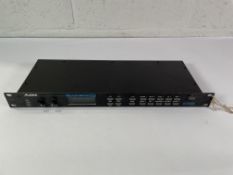 Alesis QuadraVerb GT – Rack Mount Reverb Processor (no power supply) - Black - Pre-owned.
