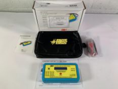 ACT 612 Dual Voltage Intelligent Battery Tester, 612L Leads, Soft Shell Carry Case, Instructions, Ca