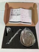 Cocoon Shower Set For Built In Brushed Stainless Steel (DB1) Boxed.