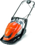 Flymo EasiGlide Plus 360V Hover Collect Lawn Mower (stock image).