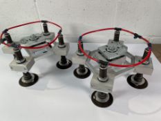 Two Pneumatic Vacuum Lifters for Robots.