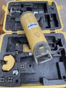 Topcon TP-L3B Red Beam Pipe Laser - Pre-owned.