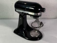 Kitchen Aid Classic Stand 5K45SSBOB, Black Onyx. Preowned (accessories not present)