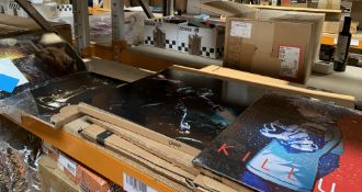 Mixed lot of Twelve Displate's, Various designs and sizes. New (some bending)