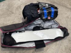 Korua Shapes Dart 52 Swallow Tail Snowboard with Case and Accessories/Clothing - All Pre-Owned.