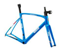 Gios Leggero Disc Carbon Frameset C-T 540mm - New (stock image).