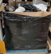 A large quantity of assorted Pre-owned Clothing and Related items.