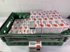 Forty eight packs Aminoscience Menopause & Vitality Supplement (150ml/112 tablets) BBD 10/2024. As N