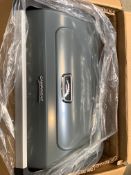 Campinggaz Lid with Thermometer for Barbecue 5010006075, Dark Grey. As New.