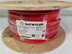 Datwyler DFS Standard 60 Fire Alarm Cable - 2x1.5 mm² - 100m (18720910ZN).