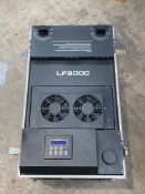Beamz Pro LF3000 Low Flog Machine (Incomplete) (Missing Cables).