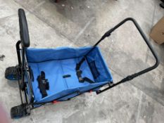 Waldbeck Easy Rider Cart - Blue.