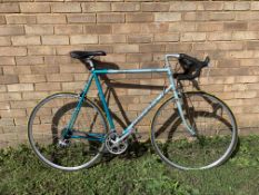 A Peugeot Competition 400 Bicycle 54cm with Shimano RSX Brakes/Gears 14 Speed.