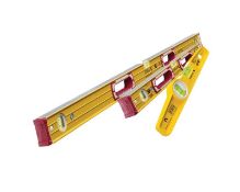 Stabila STB1962PACK 196-2 Pack 60 and 120cm + 81 S REM - As New (stock image).