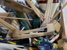 Assorted Tools, Hardware and Related - New and Pre-Owned.