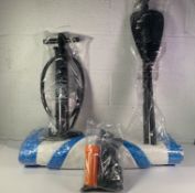 Unbranded Kayak with Paddle and Pump. New