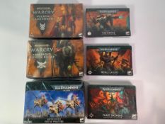 Mixed Warhammer lot including; 1x T'AU Empire Index, 1x World Eaters Index, 1x Chaos Daemons Index,