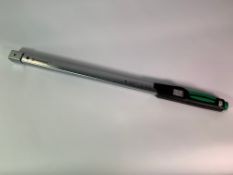 Stahlwille 730N/40 Manoskop Mech Torque Wrench 80-400NM 14x18 Inserts. Pre-owned. Good Condition.