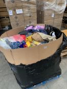 A large Quantity Of Assorted Pre-owned Clothing And Related Items.