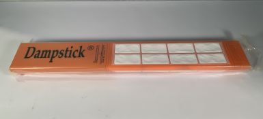 A box of eight Damp Sticks. As New.