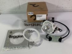 Eighteen Reggiani Bisio LED Lights, 17W D130 FVW PRJ0426-601 R4/3 - Bianco/White. As New.