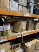 Assorted Electrical, Plumbing and related items.