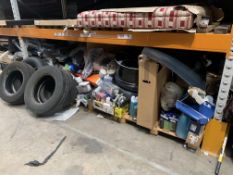 Miscellaneous auto parts/accessories and related.