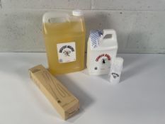 Creeper Defeater Insect Repellents: Four Skeeter Weeper (1gallon), Nine Skeeter Weeper On-Body Spray