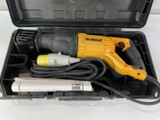 DeWalt DWE305PK 1100W Reciprocating Saw.