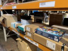 Assorted Items to include Pre-Owned Glasses/Cases, a Convector Heater, Lego and TV Wall Mounts.