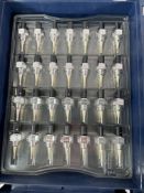 One hundred and twelve Jaguar XK, XF, XJ Range Temperature Sensors.