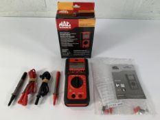 Mac Tools Multi Meter Tool, Untested, Pre-owned. Boxed (EM720T).