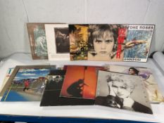Assorted Vinyl LP & 12