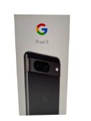 As new Google Pixel 8 (GA04833-GB) 5G 256GB in Obsidian (Box sealed) (https://www.checkmend.com/uk/v
