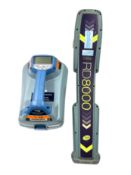 Pre-owned Radiodetection RD8000 PXL Precision Locator & Tx-10 Transmitter with connection lead in pa