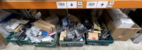 Assorted new and pre-owned IT and electrical items (All items sold as seen).