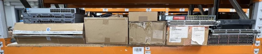 Assorted new and pre-owned IT and electrical items (All items sold as seen).