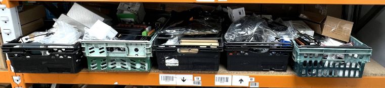 Assorted new and pre-owned IT and electrical items (All items sold as seen).