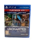 Seven as new Uncharted: The Nathan Drake Collection PS4 Game Disks (Packaging sealed).