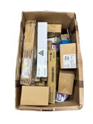 Assorted printer cartridges and related items (All items sold as seen).