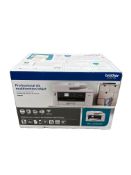 As new Brother MFC-J5340DW A3 Colour Multifunction Inkjet Printer (EAN: 4977766814430) (Box sealed).