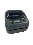 Pre-owned Zebra GX420d Direct Thermal Label Printer (PSU included).