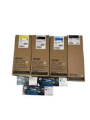 Assorted as new printer cartridges.