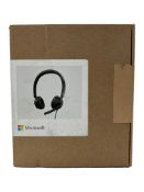 As new Microsoft Modern USB-C Headset (P/N: I6P-00007).