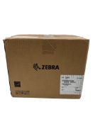 As new Zebra ZD621 203dpi Thermal Printer (M/N: ZD6A042-30EF00EZ) (Warranty until 08.27).