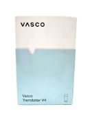 Pre-owned Vasco Translator V4 in Ruby Red (Boxed).