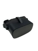 A pre-owned Pico G2 4K S All-in-One VR Headset with controller and USB-C cable in storage case.