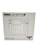 As new Rode RodeCaster Pro II Integrated Audio Production Studio (EAN: 698813009176)(Box opened, som