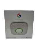 As new Google Protect 2nd Gen Smoke Alarm (Battery model) (EAN: 854448003716).
