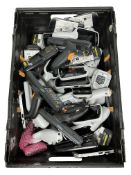 Assorted pre-owned mobile computer/barcode scanners (Sold as seen for parts only).